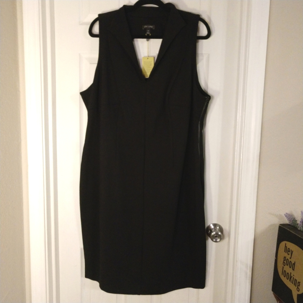 6th & Lane Black Dress 22